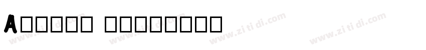Avenue Next字体转换